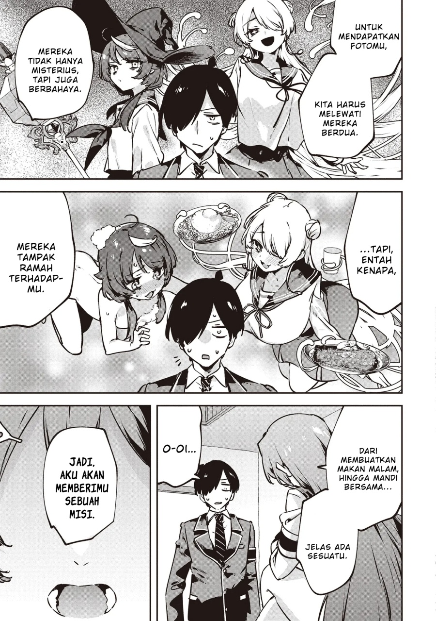 CMYK – Sameda Kazuou wa Chuunibyou ga Naosenai Chapter 03 Gambar 21