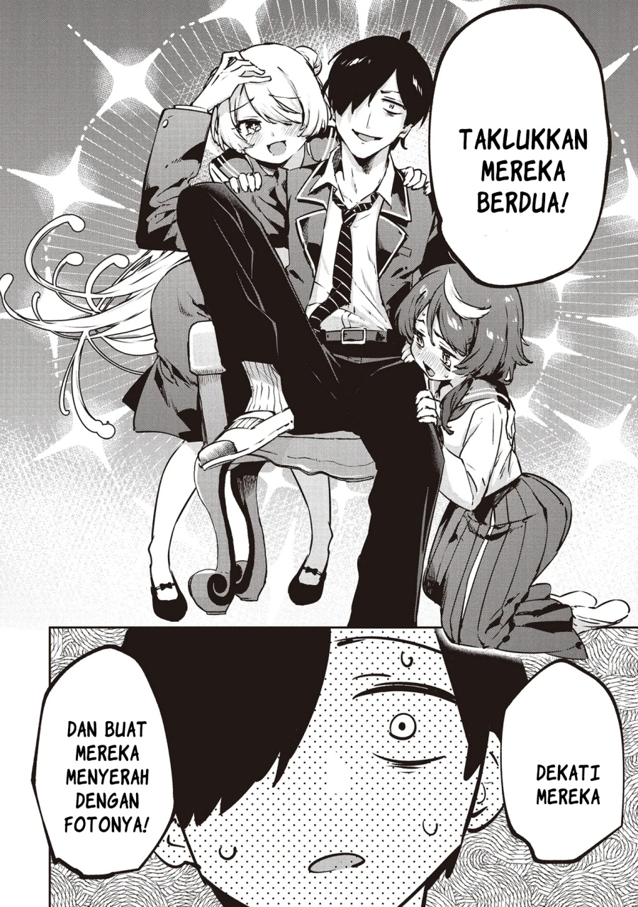 CMYK – Sameda Kazuou wa Chuunibyou ga Naosenai Chapter 03 Gambar 22