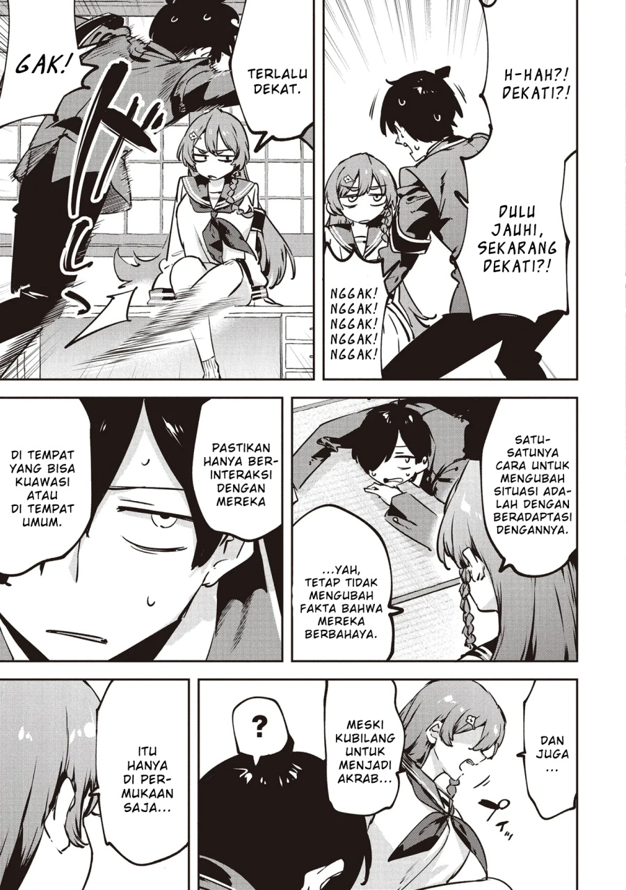 CMYK – Sameda Kazuou wa Chuunibyou ga Naosenai Chapter 03 Gambar 23