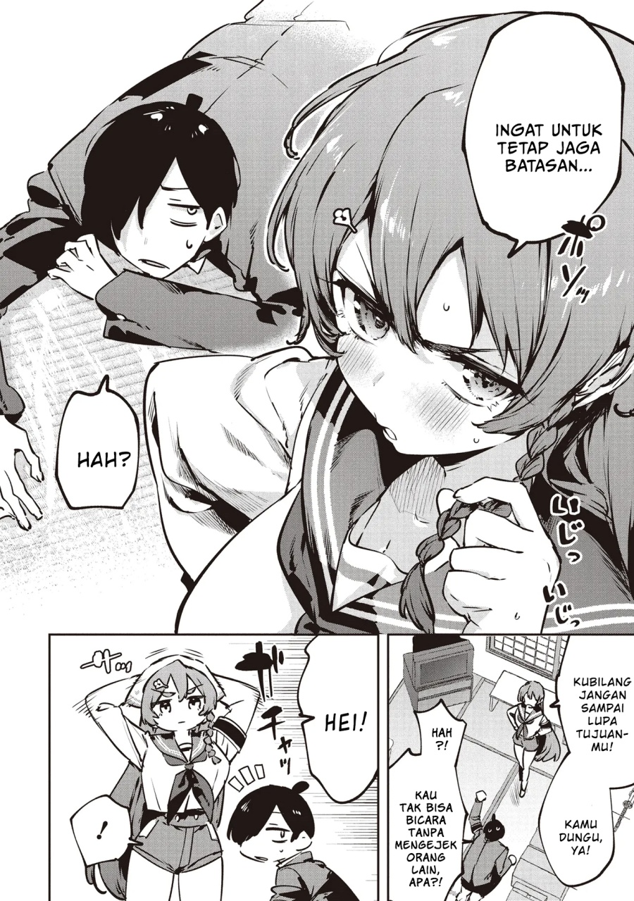 CMYK – Sameda Kazuou wa Chuunibyou ga Naosenai Chapter 03 Gambar 24