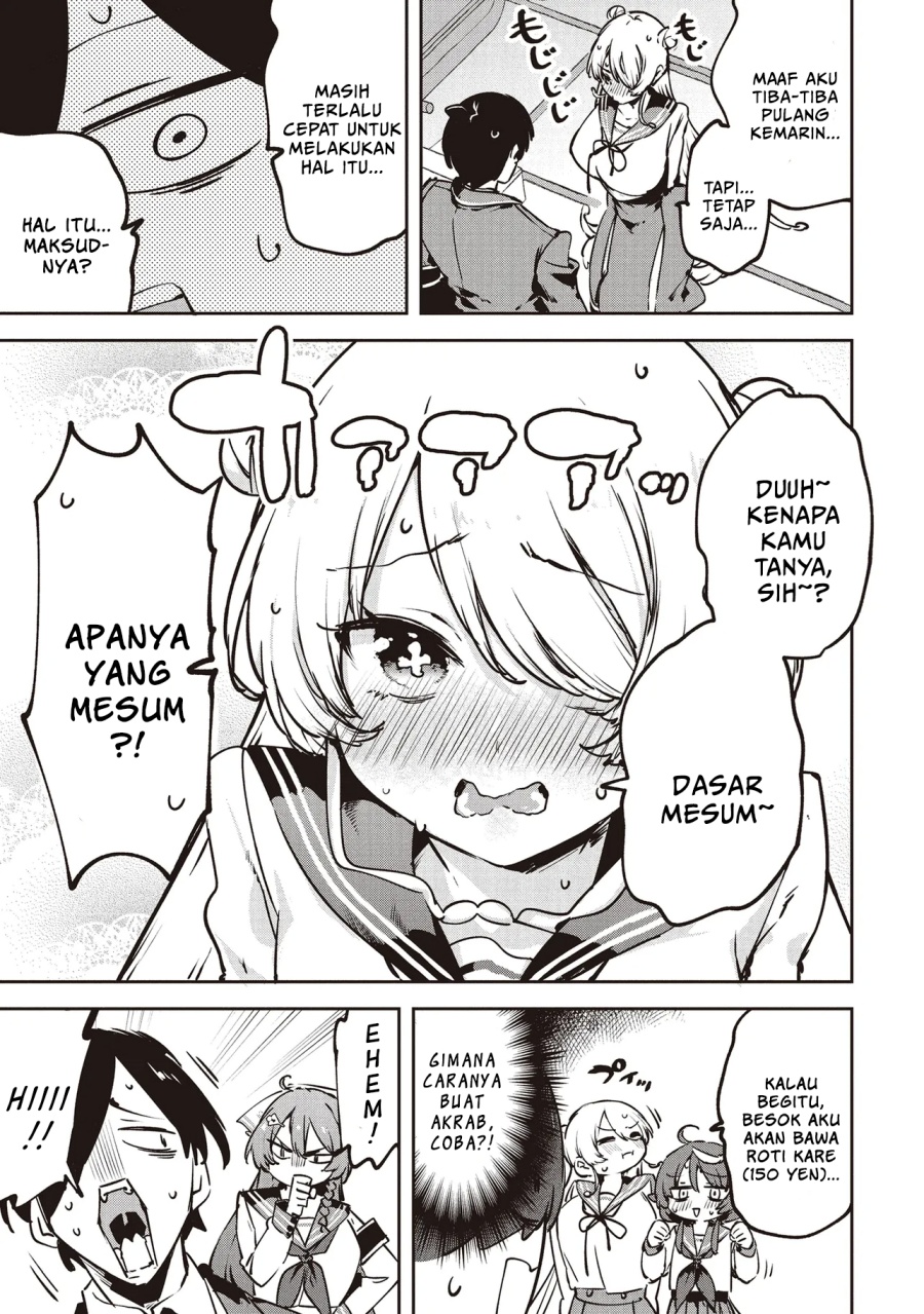 CMYK – Sameda Kazuou wa Chuunibyou ga Naosenai Chapter 03 Gambar 27