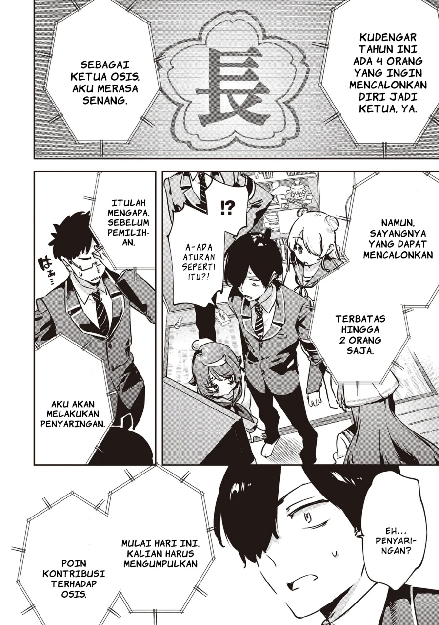 CMYK – Sameda Kazuou wa Chuunibyou ga Naosenai Chapter 03 Gambar 30