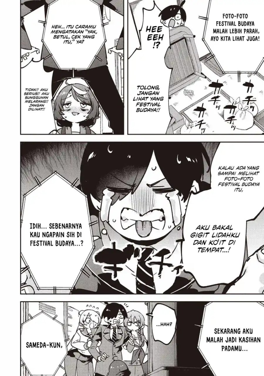 CMYK – Sameda Kazuou wa Chuunibyou ga Naosenai Chapter 04 Gambar 3