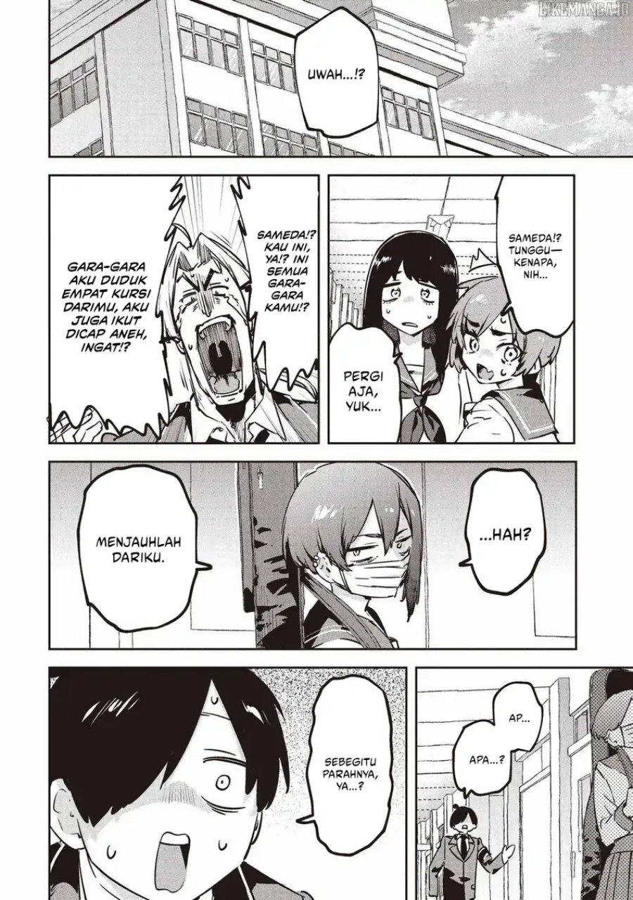 CMYK – Sameda Kazuou wa Chuunibyou ga Naosenai Chapter 04 Gambar 9