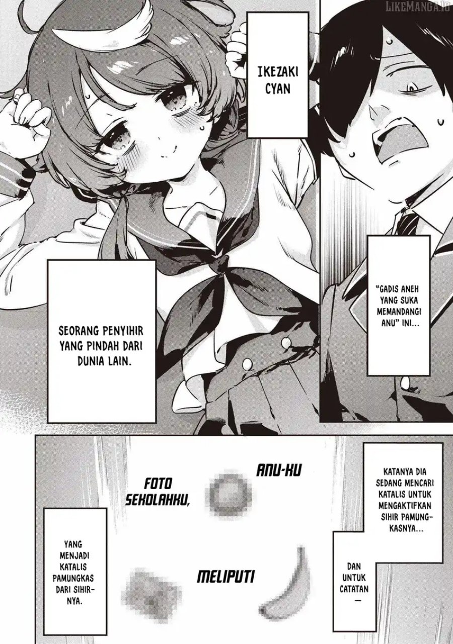 CMYK – Sameda Kazuou wa Chuunibyou ga Naosenai Chapter 04 Gambar 11