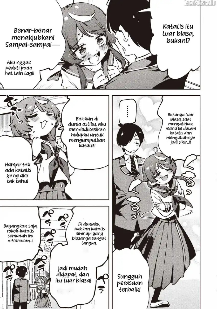 CMYK – Sameda Kazuou wa Chuunibyou ga Naosenai Chapter 04 Gambar 14