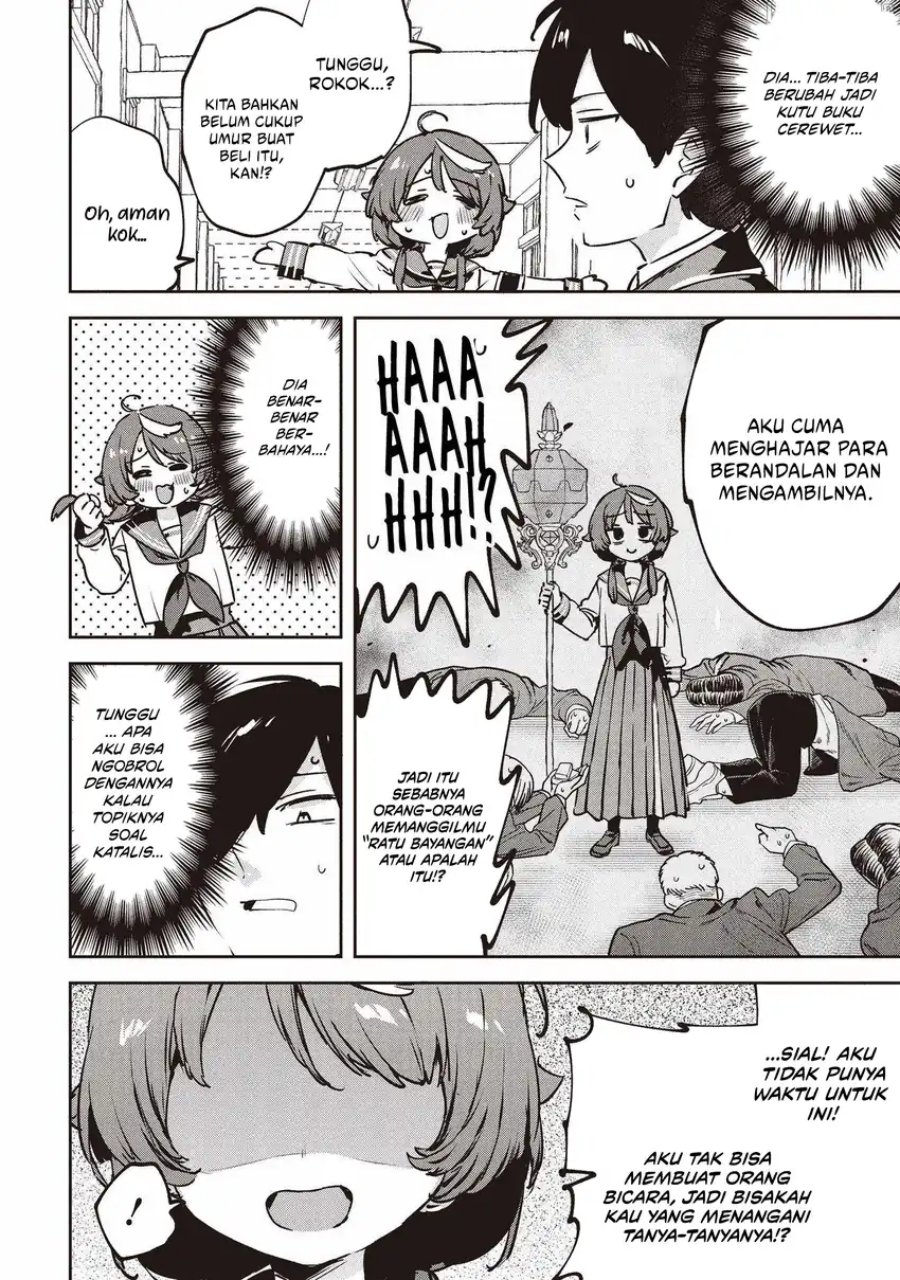 CMYK – Sameda Kazuou wa Chuunibyou ga Naosenai Chapter 04 Gambar 15