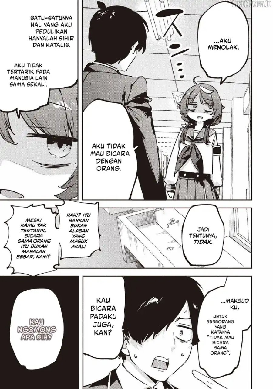 CMYK – Sameda Kazuou wa Chuunibyou ga Naosenai Chapter 04 Gambar 16