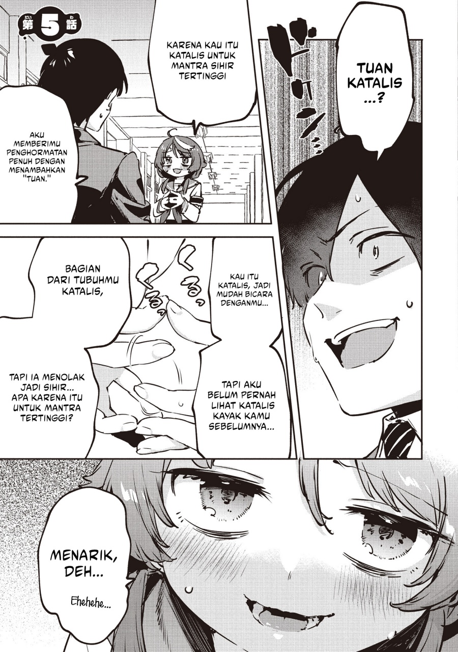 CMYK – Sameda Kazuou wa Chuunibyou ga Naosenai Chapter 05 Gambar 2