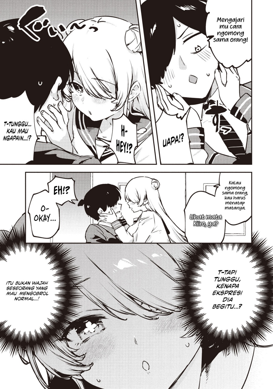 CMYK – Sameda Kazuou wa Chuunibyou ga Naosenai Chapter 05 Gambar 8