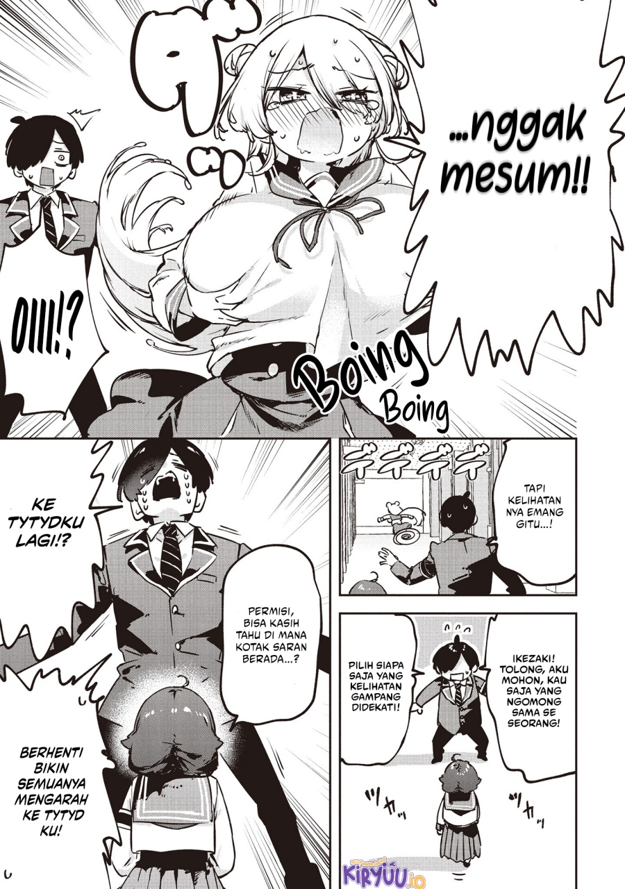 CMYK – Sameda Kazuou wa Chuunibyou ga Naosenai Chapter 05 Gambar 10