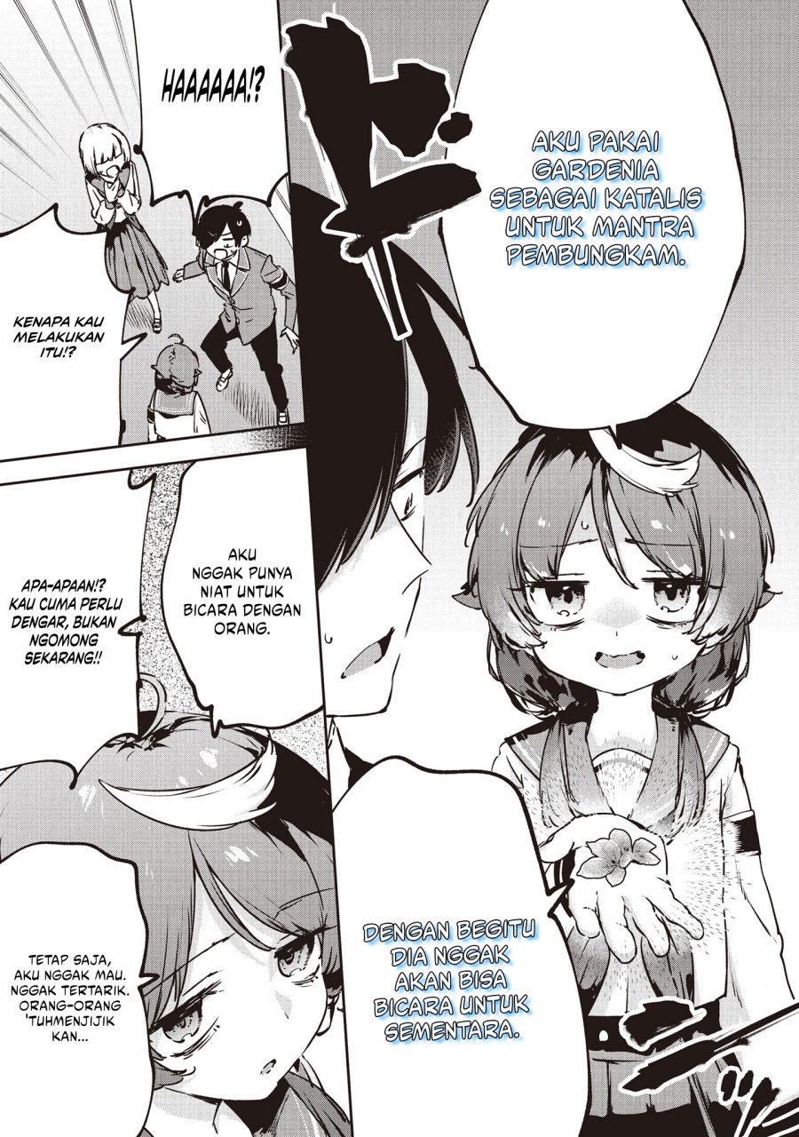 CMYK – Sameda Kazuou wa Chuunibyou ga Naosenai Chapter 05 Gambar 14