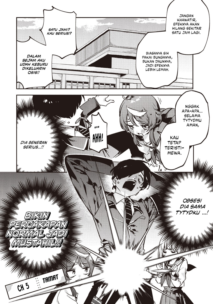 CMYK – Sameda Kazuou wa Chuunibyou ga Naosenai Chapter 05 Gambar 15