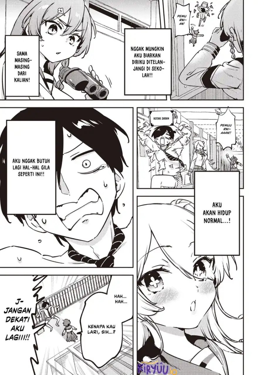 CMYK – Sameda Kazuou wa Chuunibyou ga Naosenai Chapter 06 Gambar 18