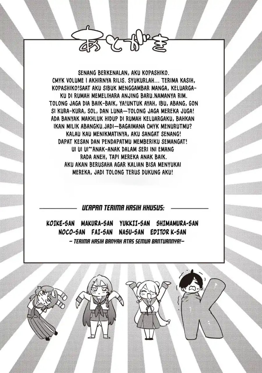 CMYK – Sameda Kazuou wa Chuunibyou ga Naosenai Chapter 06 Gambar 20