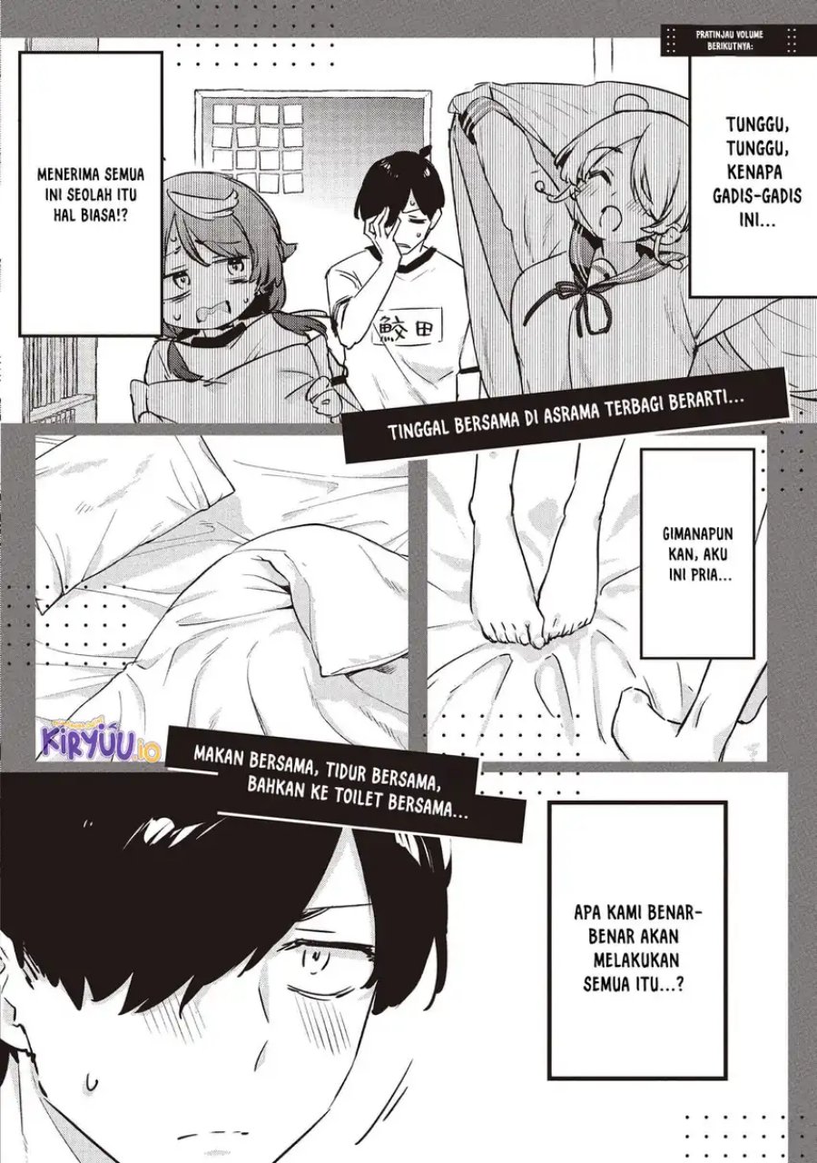 CMYK – Sameda Kazuou wa Chuunibyou ga Naosenai Chapter 06 Gambar 21