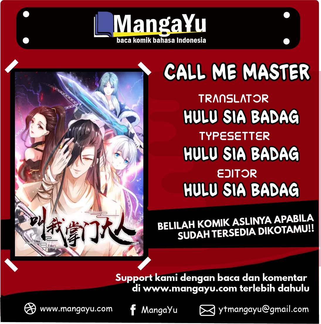 Call Me Master Chapter 05 Gambar 1