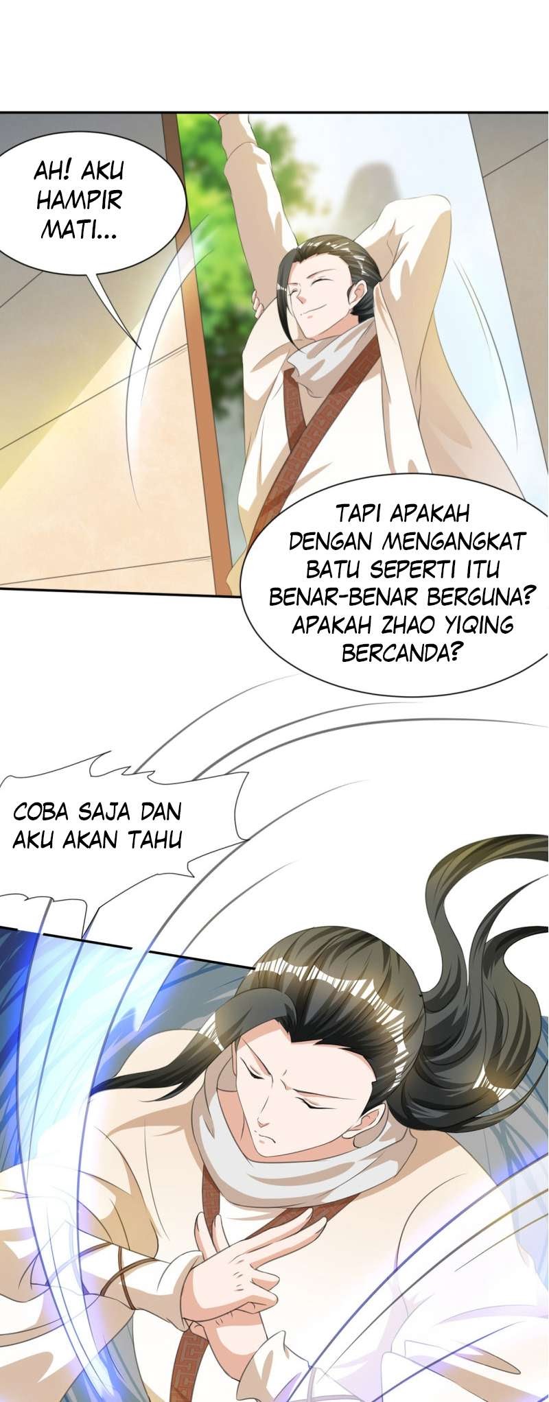 Call Me Master Chapter 05 Gambar 20