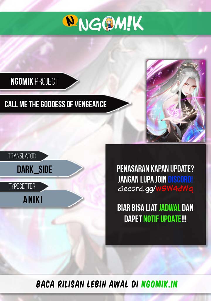 Call Me The Goddess Of Vengeance Chapter 02 Gambar 1