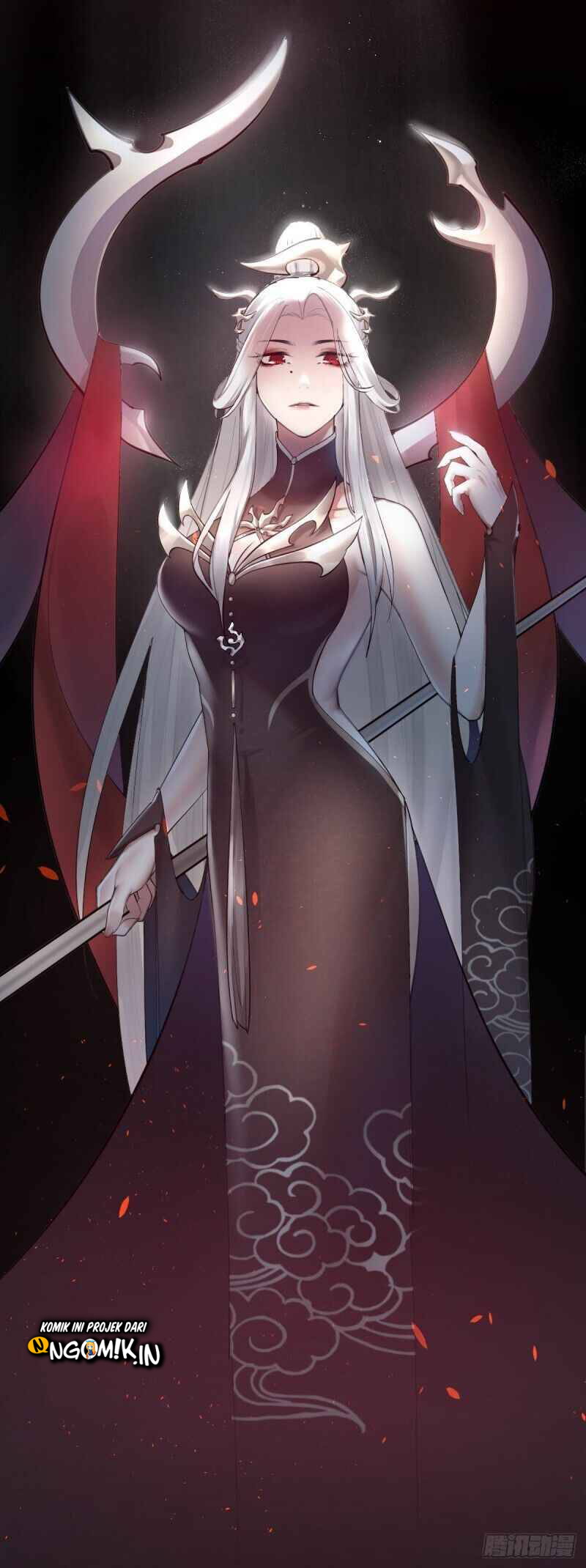 Call Me The Goddess Of Vengeance Chapter 02 Gambar 2