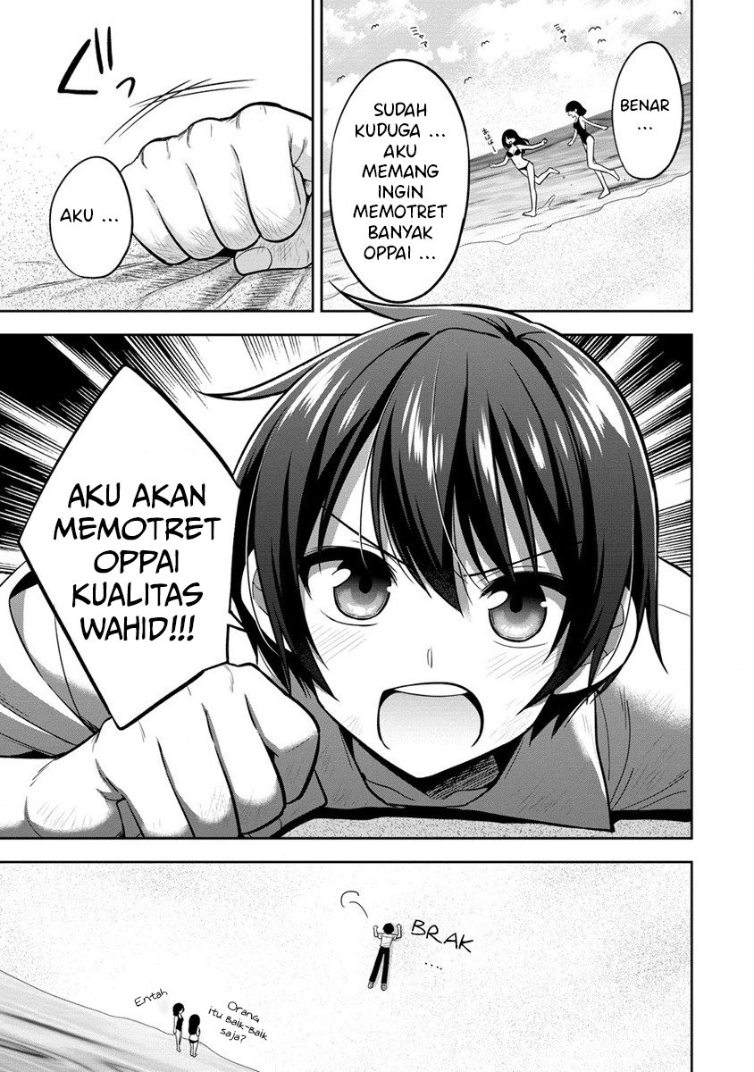 Camera-senpai to Sewayaki Jouzu na Kouhai-chan Chapter 01 Gambar 8