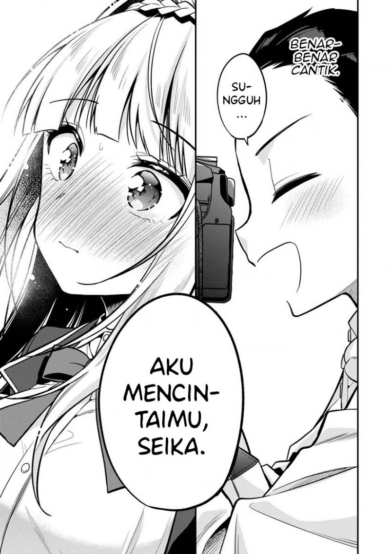 Camera-senpai to Sewayaki Jouzu na Kouhai-chan Chapter 02 Gambar 28