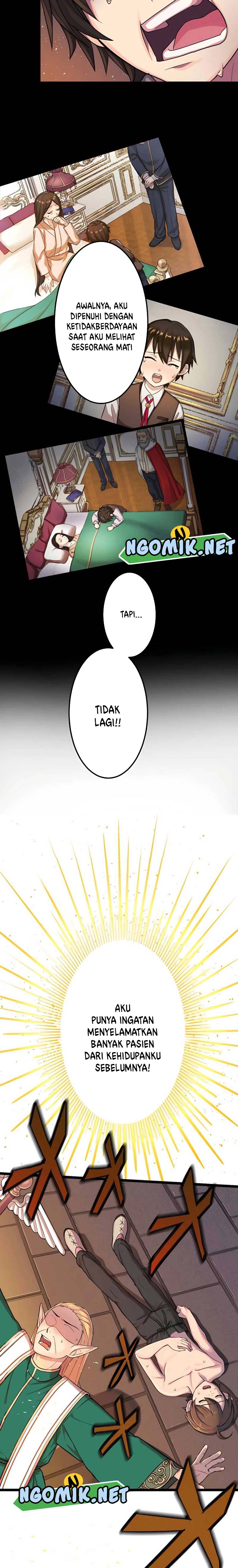 Can I, a Doctor, Save 10 Billion Lives in Another World? Chapter 01 Gambar 4