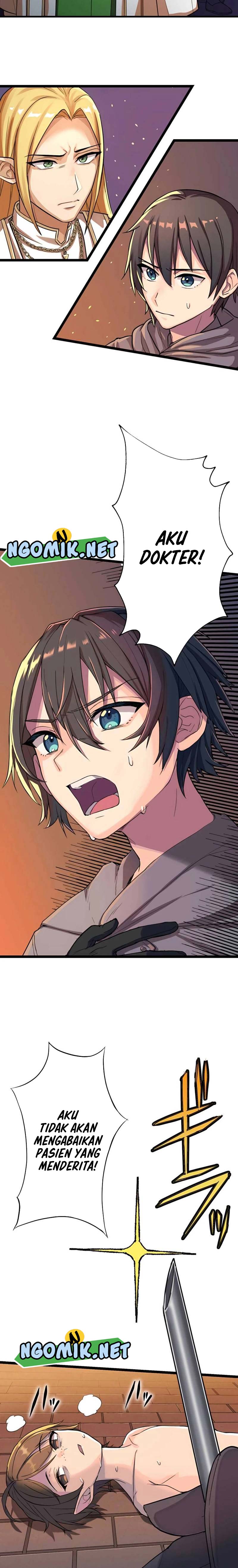 Can I, a Doctor, Save 10 Billion Lives in Another World? Chapter 01 Gambar 6