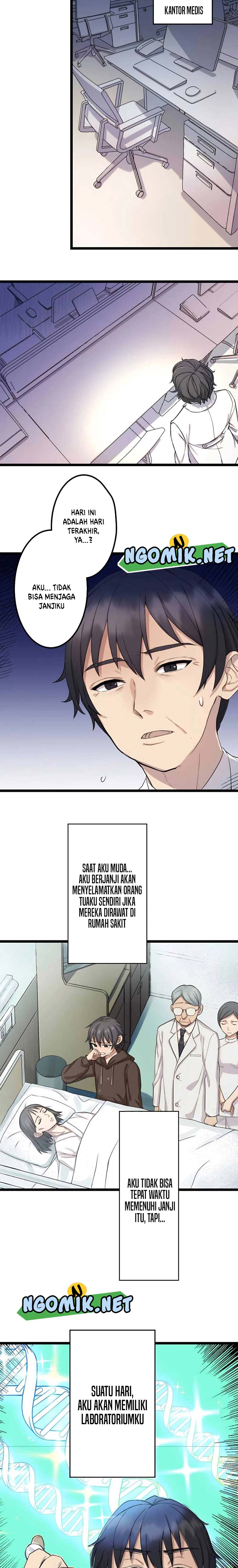 Can I, a Doctor, Save 10 Billion Lives in Another World? Chapter 01 Gambar 9