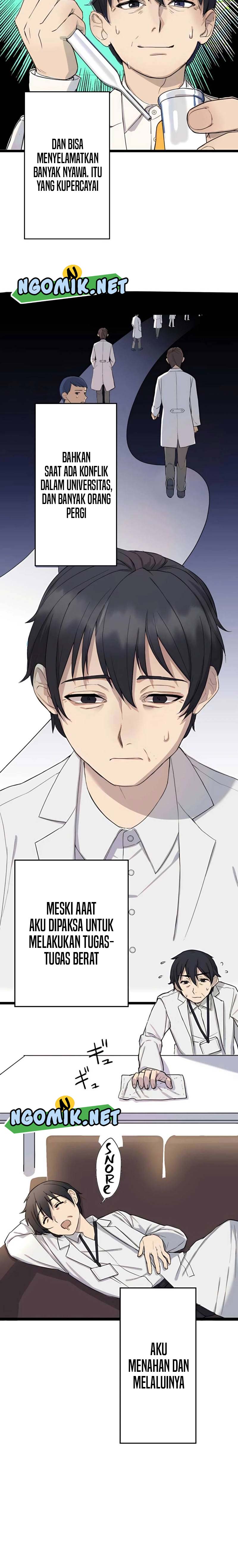 Can I, a Doctor, Save 10 Billion Lives in Another World? Chapter 01 Gambar 10