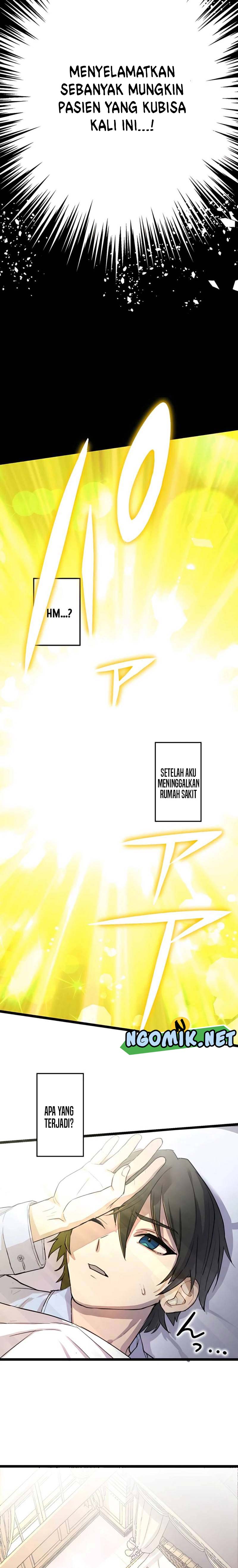 Can I, a Doctor, Save 10 Billion Lives in Another World? Chapter 01 Gambar 13