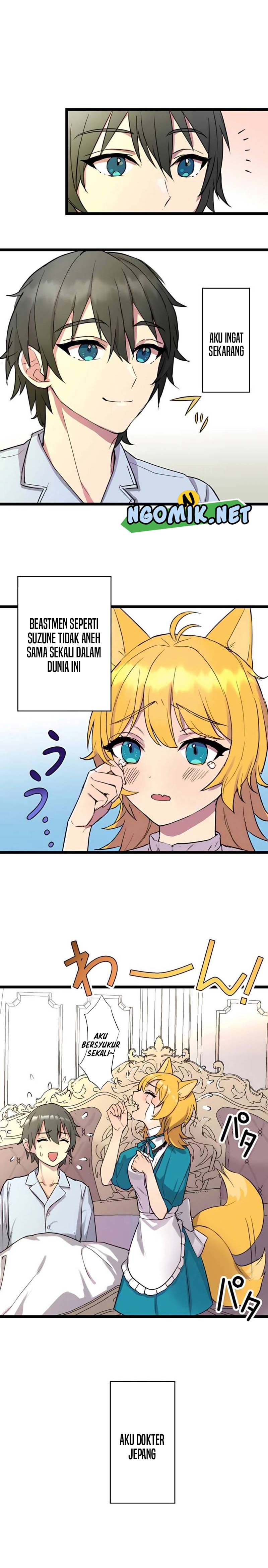Can I, a Doctor, Save 10 Billion Lives in Another World? Chapter 01 Gambar 15