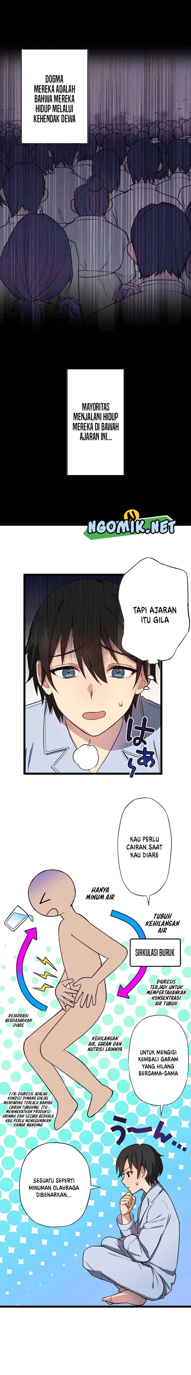 Can I, a Doctor, Save 10 Billion Lives in Another World? Chapter 01 Gambar 18