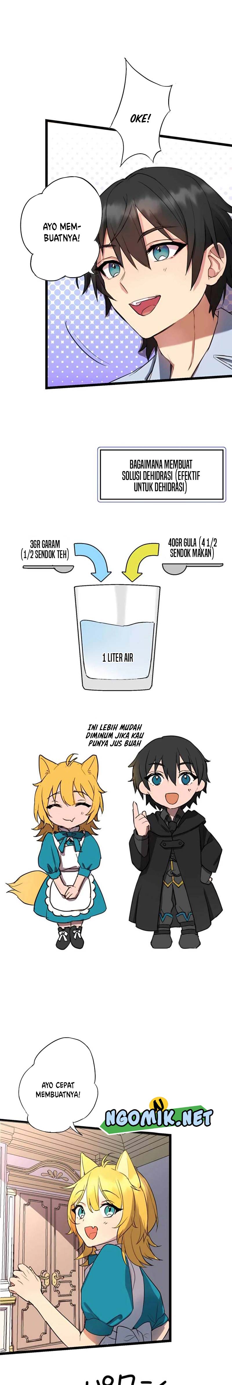 Can I, a Doctor, Save 10 Billion Lives in Another World? Chapter 01 Gambar 19