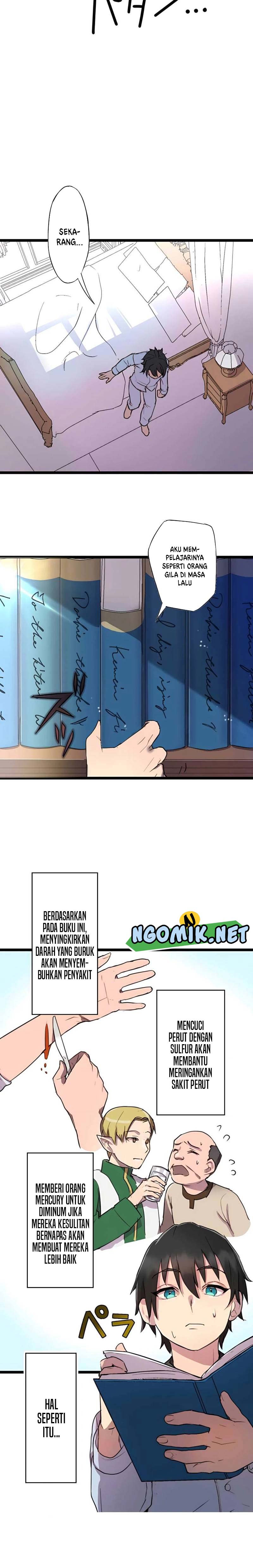 Can I, a Doctor, Save 10 Billion Lives in Another World? Chapter 01 Gambar 20