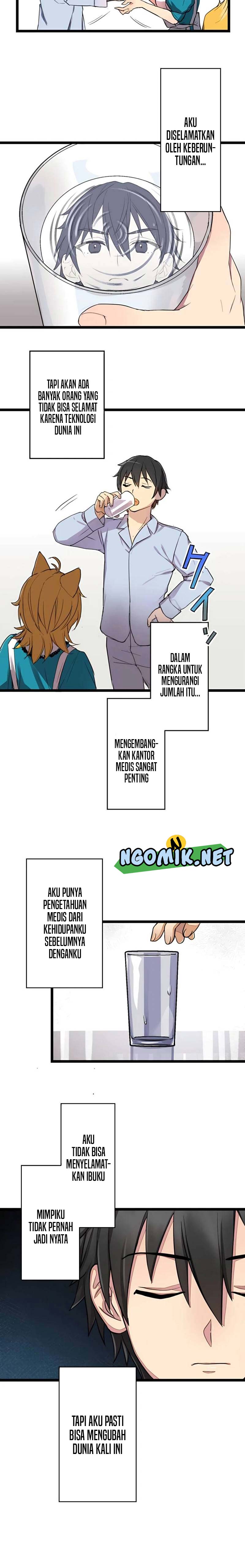 Can I, a Doctor, Save 10 Billion Lives in Another World? Chapter 01 Gambar 22