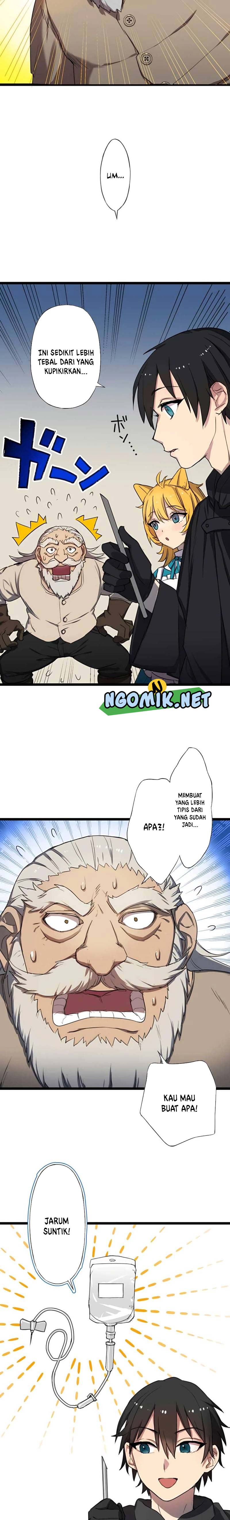 Can I, a Doctor, Save 10 Billion Lives in Another World? Chapter 01 Gambar 31
