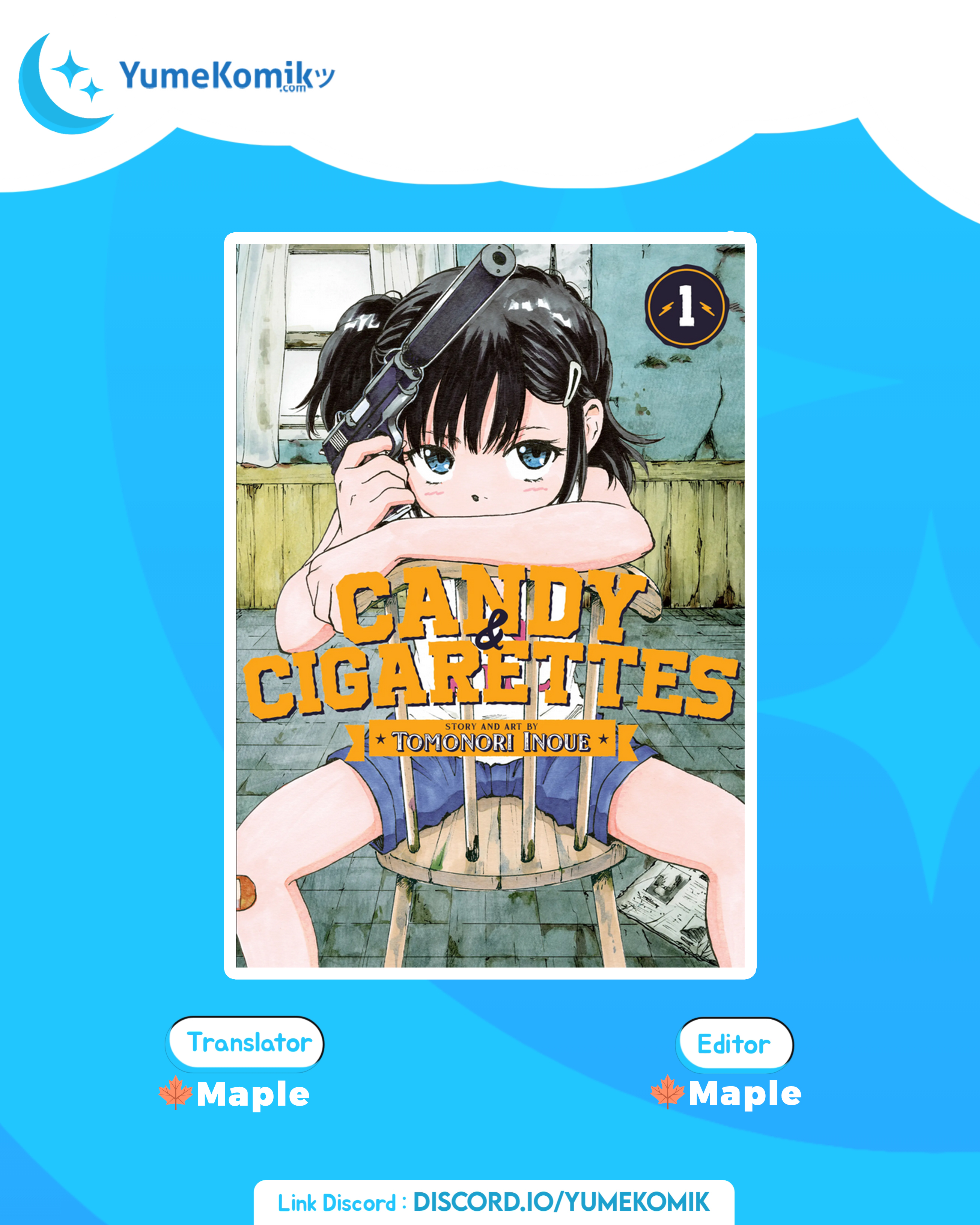 Candy & Cigarettes Chapter 05 Gambar 1