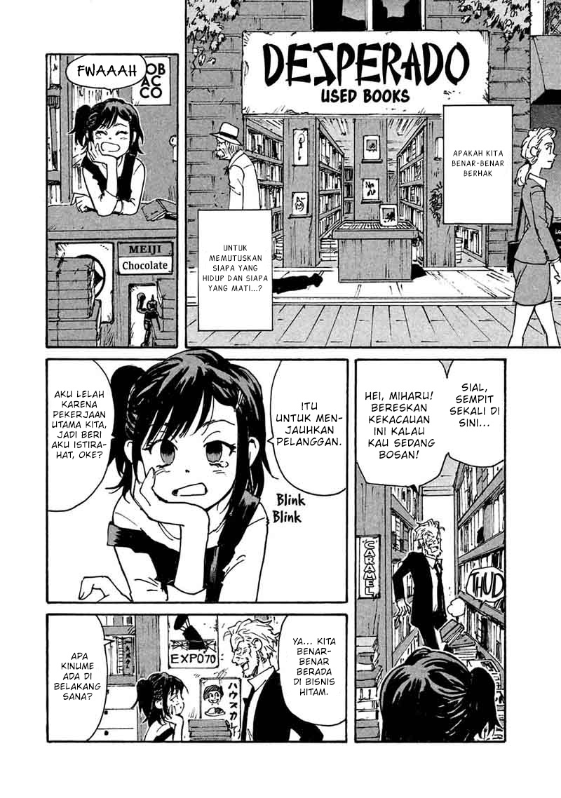 Candy & Cigarettes Chapter 05 Gambar 8