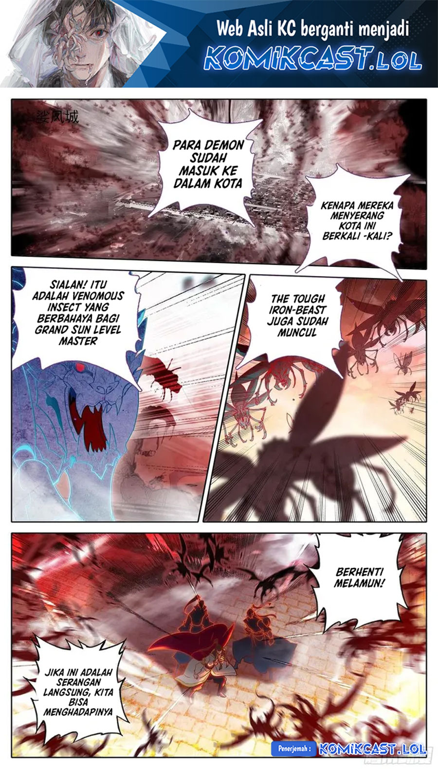Cang Yuantu (Azure Legacy) Chapter 210 Gambar 2