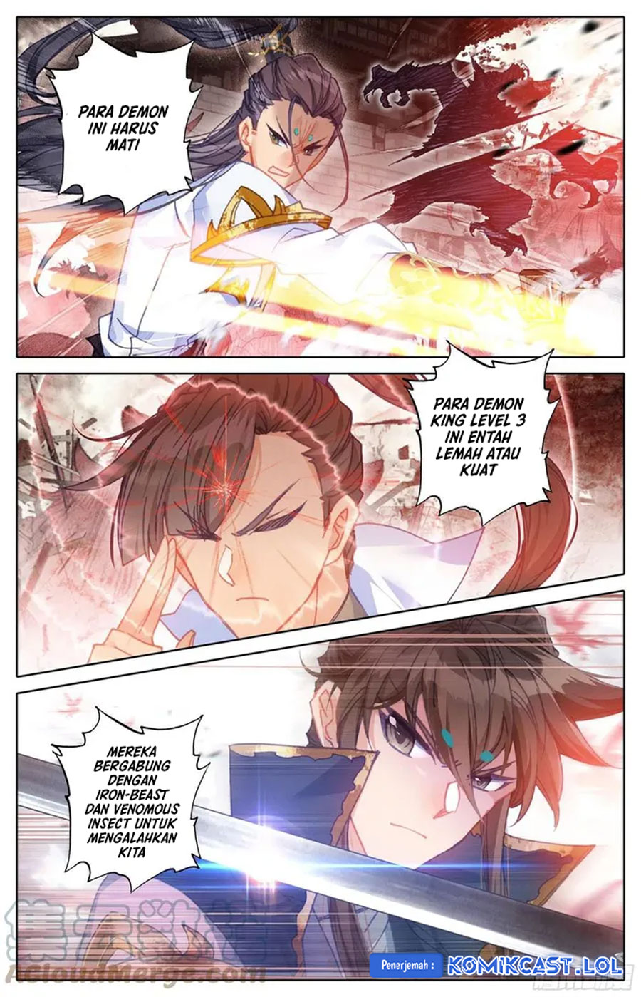 Cang Yuantu (Azure Legacy) Chapter 210 Gambar 3