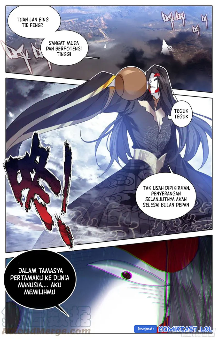 Cang Yuantu (Azure Legacy) Chapter 210 Gambar 5