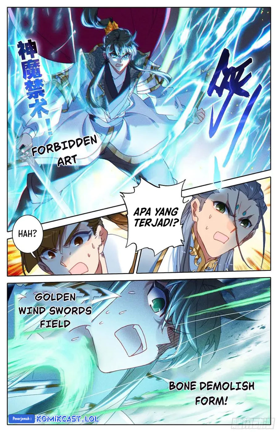 Cang Yuantu (Azure Legacy) Chapter 210 Gambar 6