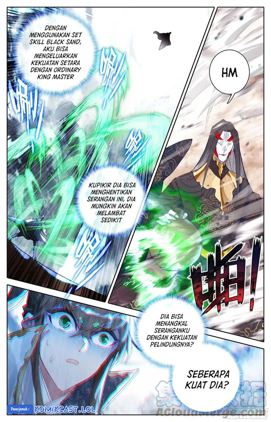 Cang Yuantu (Azure Legacy) Chapter 210 Gambar 7