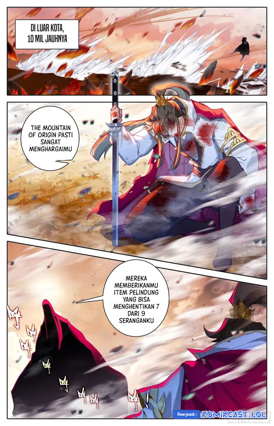 Cang Yuantu (Azure Legacy) Chapter 210 Gambar 10