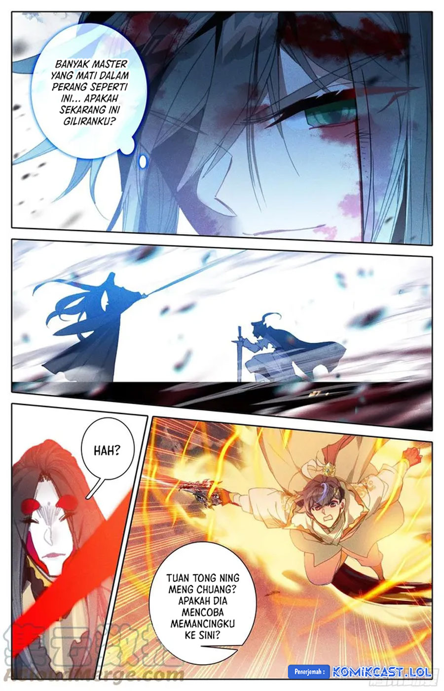 Cang Yuantu (Azure Legacy) Chapter 210 Gambar 11