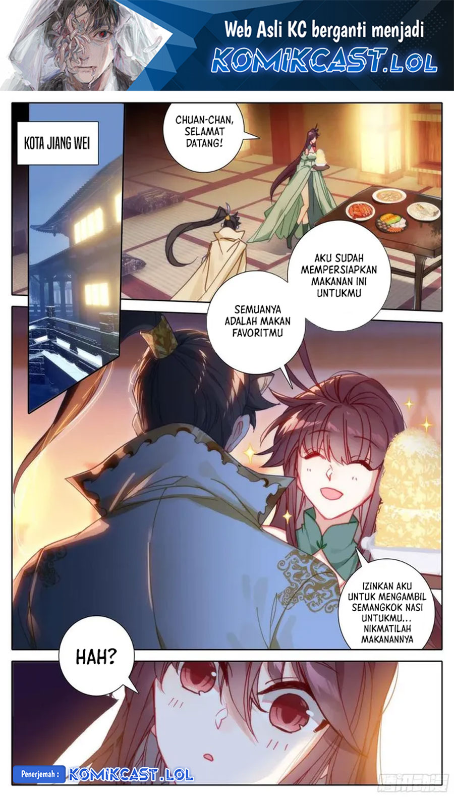 Cang Yuantu (Azure Legacy) Chapter 212 Gambar 2
