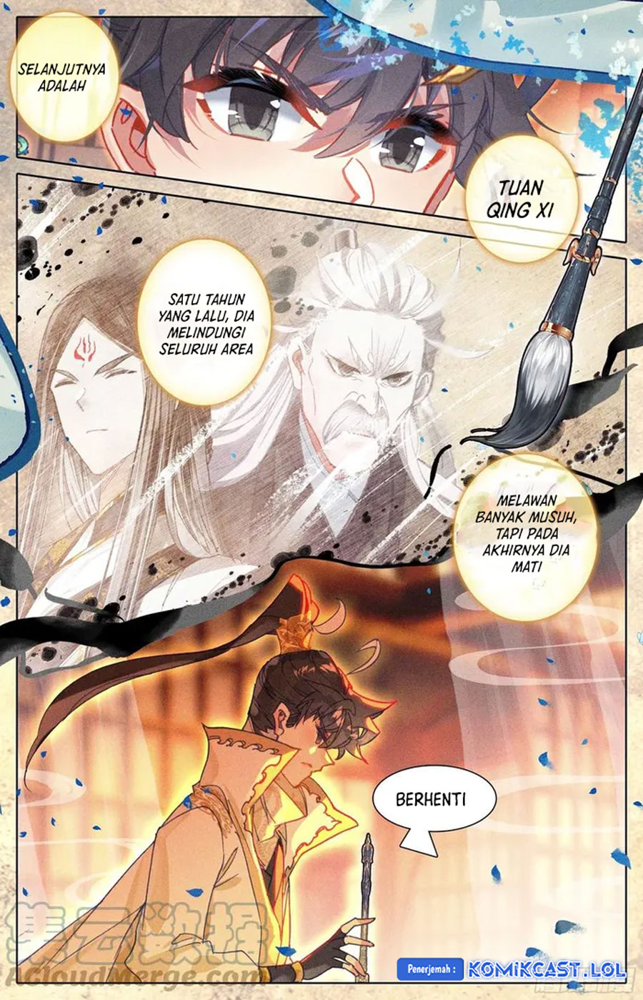 Cang Yuantu (Azure Legacy) Chapter 212 Gambar 11