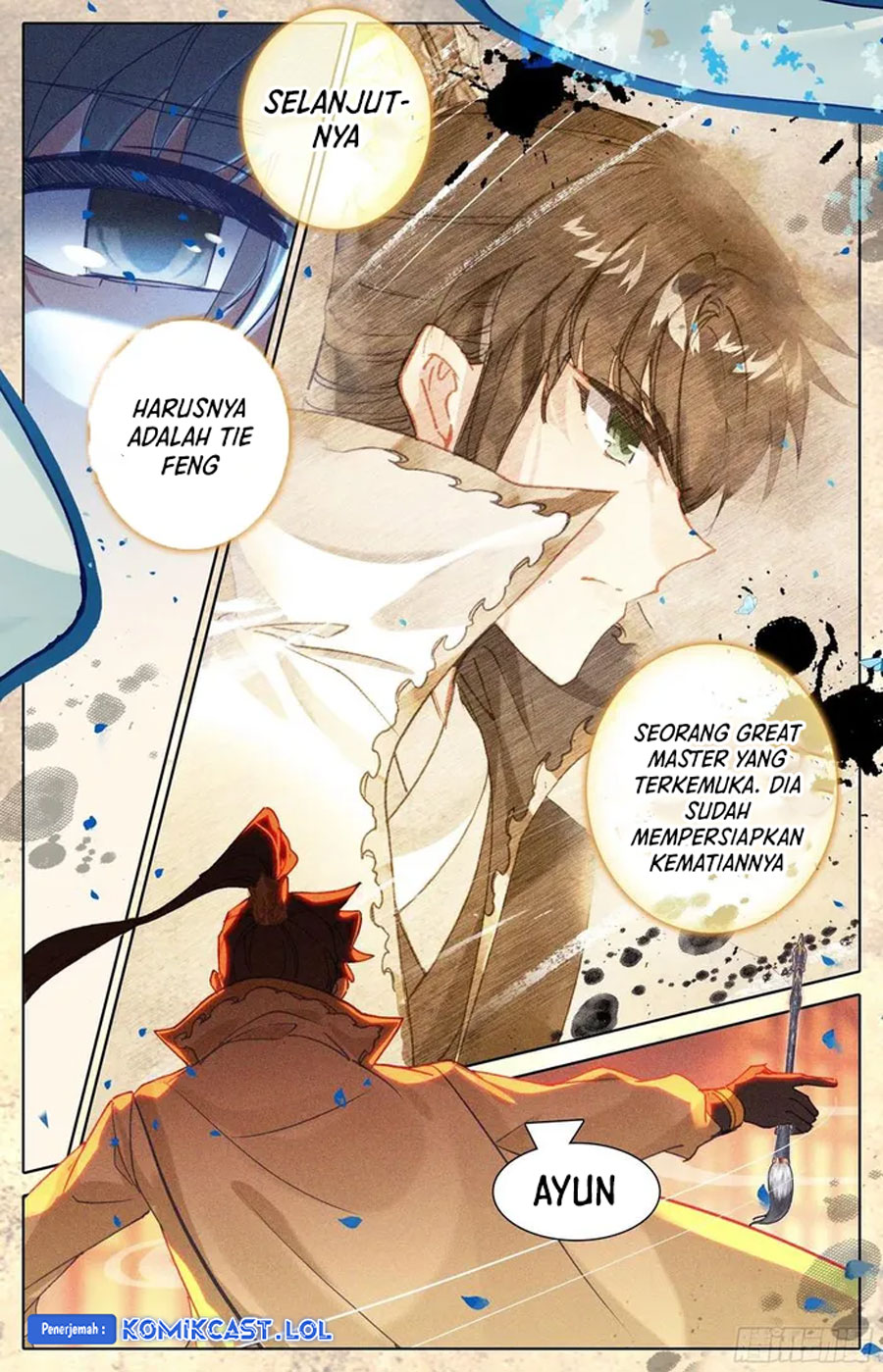 Cang Yuantu (Azure Legacy) Chapter 212 Gambar 12