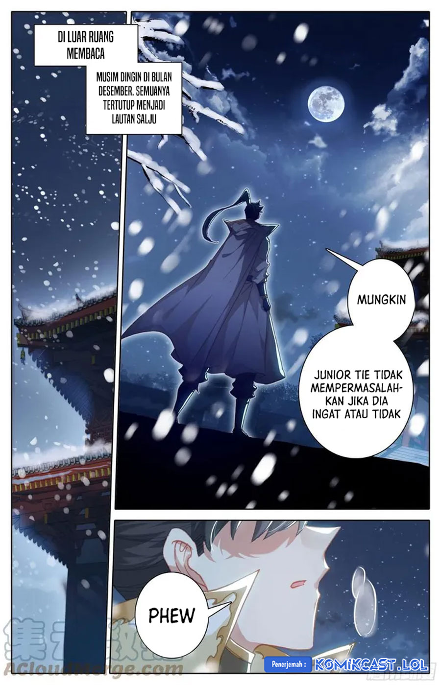 Cang Yuantu (Azure Legacy) Chapter 212 Gambar 15